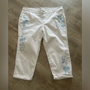 New without tags Westport Signature Fit
Boyfriend Plus size 24W White jeans